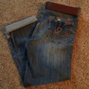 Boyfriend cut Seven 7 jeans size 32
