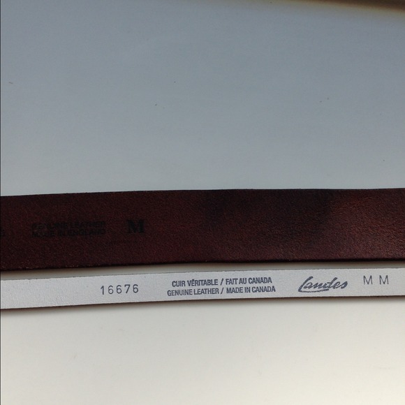 Abercrombie and Fitch belt and Candies belt.