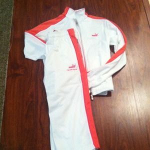 Puma jacket and crop pant