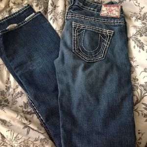 True Religion Johnny Big T Jeans