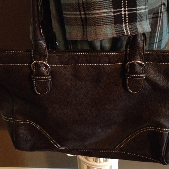 BUNDLED FOR cr5697 Lg Brown Purse - Picture 2 of 2