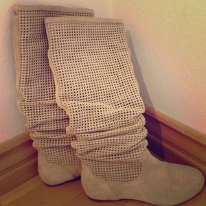 UGGS slouchy boots in sand!!