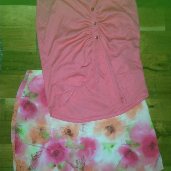 CUTE SEXY SKIRT SET