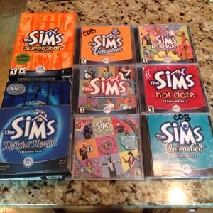The original sims games!