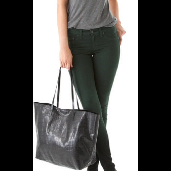 Joie Sunday Vintage Croc Tote