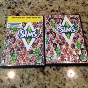 ❌ON HOLD FOR BLUSH BABY❌ Sims 3 cd