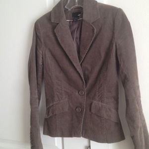 H&M Brown Corduroy Jacket