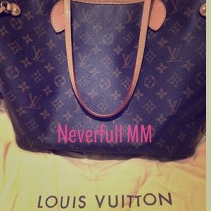 Hold💯 AUTHENTIC LV NEVERFULL MM