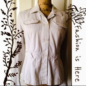 Adorable Lightweight Ann Taylor LOFT Jacket