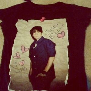 Justin bieber shirt