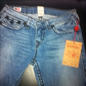 True Religion Jeans.