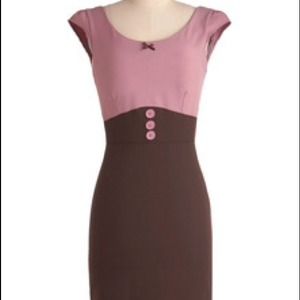 NWT ModCloth Rock Steady Wiggle Dress 3X