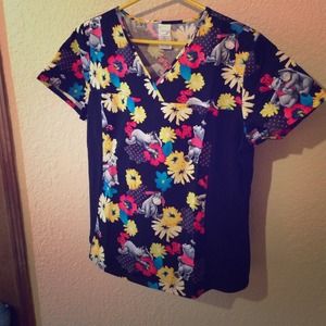 Winnie the Pooh Scrubs