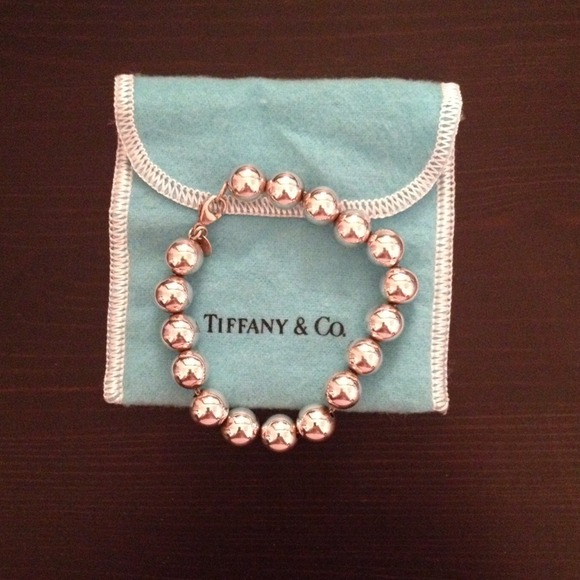 Tiffany & Co. Jewelry - ⭐️⭐️HOST PICK⭐️⭐️Tiffany & Co. Bead Bracelet