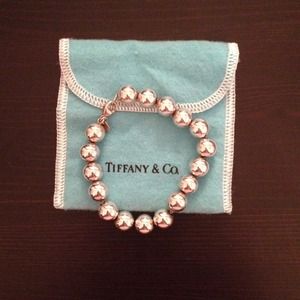 ⭐️⭐️HOST PICK⭐️⭐️Tiffany & Co. Bead Bracelet