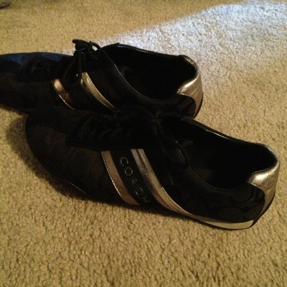 BUNDLED!!!!!! Coach sneakers