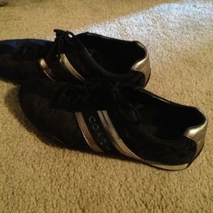 BUNDLED!!!!!! Coach sneakers