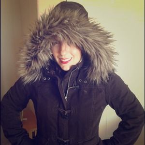 PRICE DROP: Abercrombie & Fitch Toggle jacket