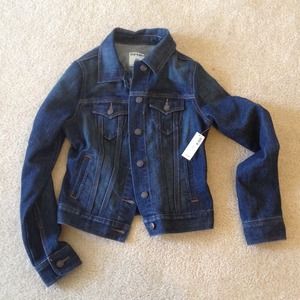 Jean jacket NWT