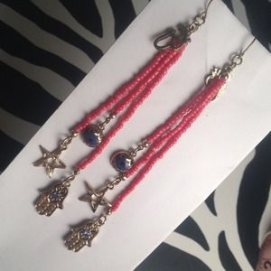 Cute beaded earrings