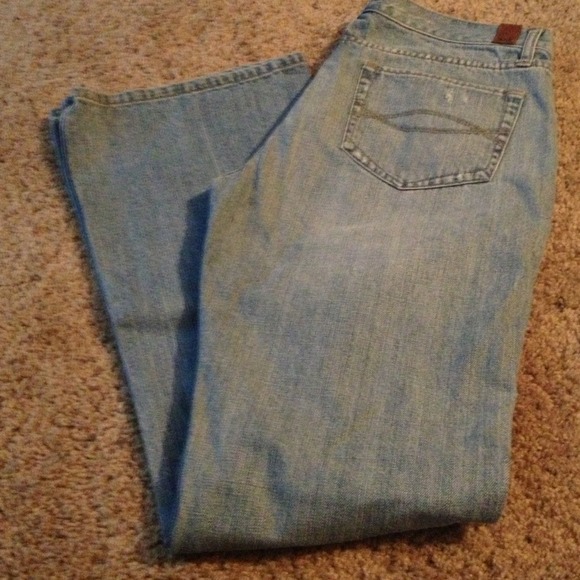 Abercrombie & Fitch jeans size 12 & lucky jeans
