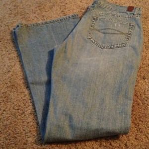 Abercrombie & Fitch jeans size 12 & lucky jeans