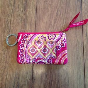 Vera Bradley ID/card case/keychain