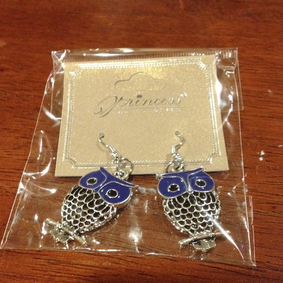 🚫sold🚫Brand New Owl Earrings - Picture 2 of 2