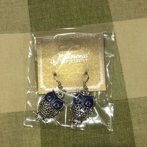 🚫sold🚫Brand New Owl Earrings