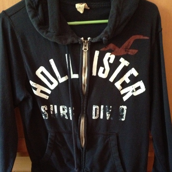 Hollister Zip Sweatshirt