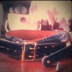 Vintage Military/Marine Belt