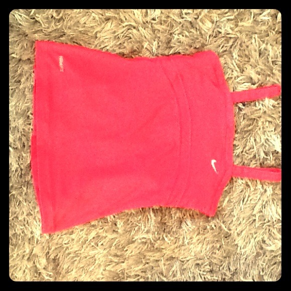 Nikefit hot pink tank top