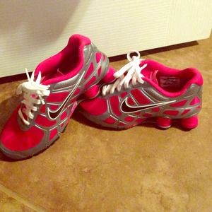 Worn twice, Nikes Shox