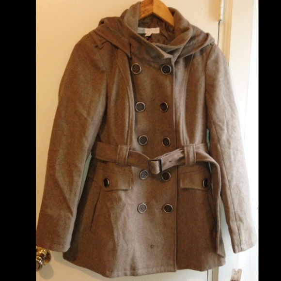 new york and company Jackets & Blazers - Must have winter brown jacket