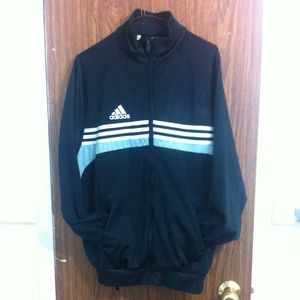 Adidas track jacket and pant