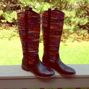Bakers Colorful Woven Tall boot