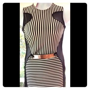 Barely There Striped Goodie