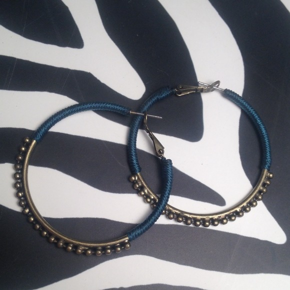 Hoop earrings