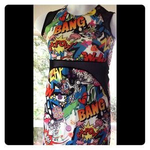 Bang Pow Boom Dress