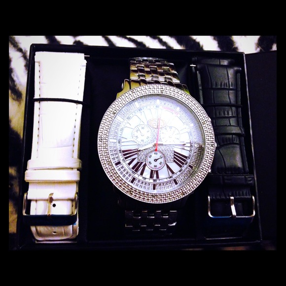 ❌SOLD❌Grand Master Men's Diamond Watch