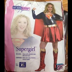 🎃 Supergirl costume 👻