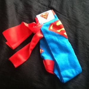 Superman socks