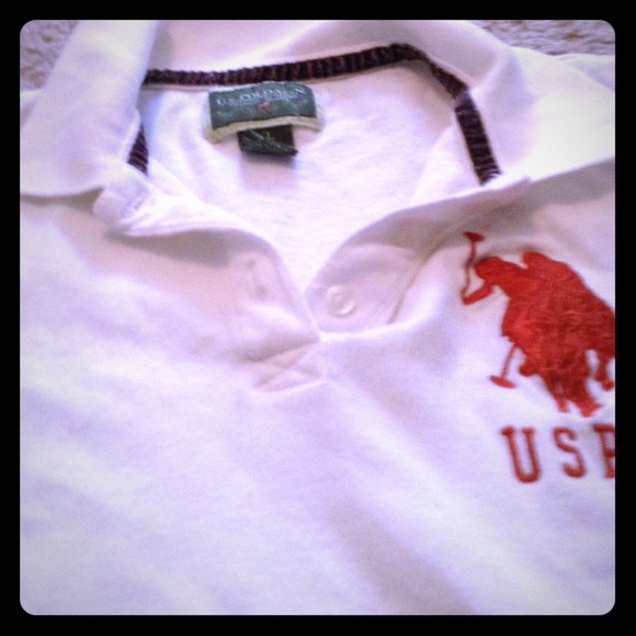 USPA polo shirt