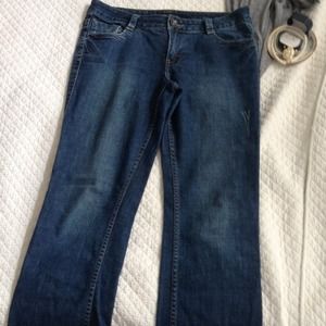 Calvin Klein jeans boot cut