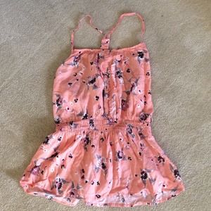 ❌❌TRADED❌❌Forever 21 Floral Tank Top