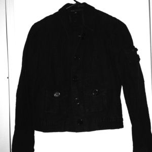 XS Marc Jacobs black corduroy jacket