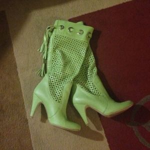 ‼️SOLD‼️Joy Wendel made in Italy boots