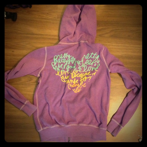 🚫sold on eBay 🚫Victoria's Secret pink zip up