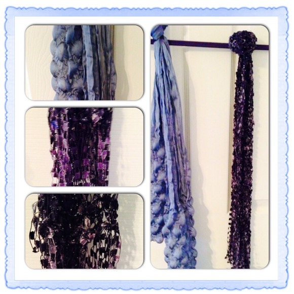2 Unique scarves