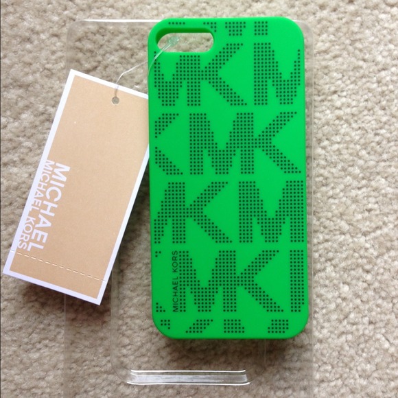 Michael Kors Accessories - Michael Kors iPhone 5 Silicone Case